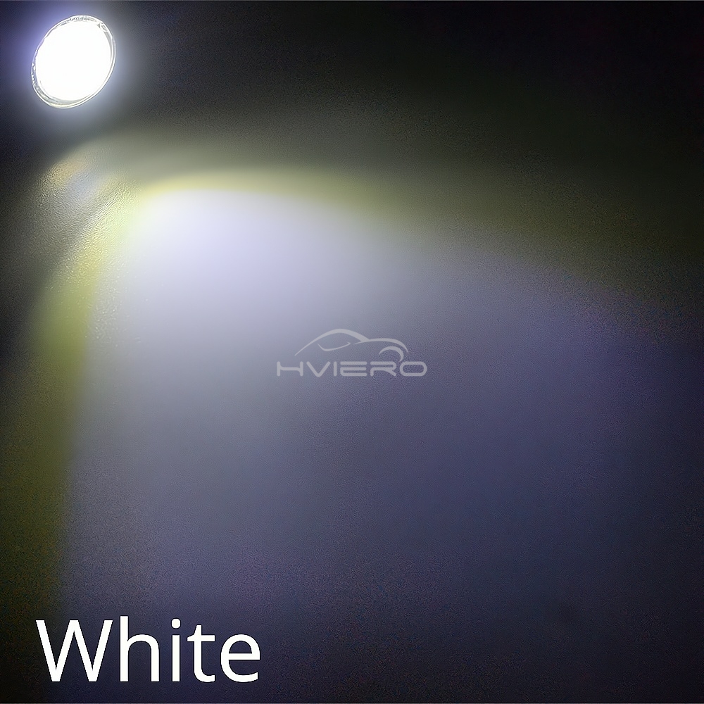 Luces antiniebla de estacionamiento de marcha atrás, 18mm, Auto DRL DC 12V, Led, ojo de águila, bombilla de carcasa plateada, lámpara de señal de giro de marcha diurna, respaldo, 1 Uds.: RGB