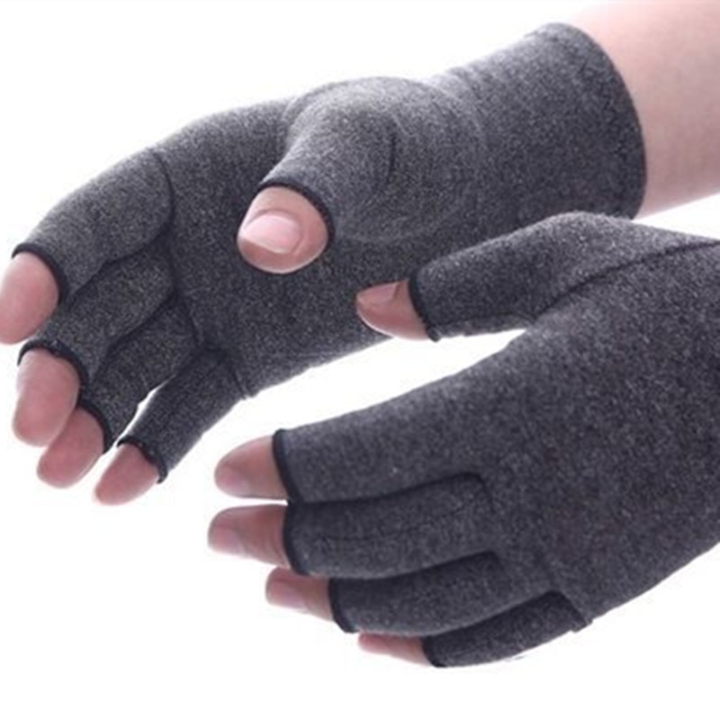 1 Paar Compressie Artritis Handschoenen Premium Artritis Gewrichtspijn Opluchting Hand Handschoenen Therapie Open Vingers Compressie Handschoenen