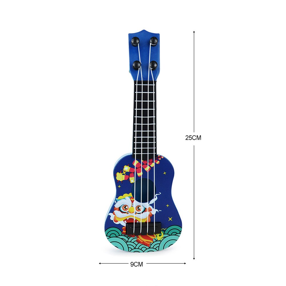 25CM 4String Ukulele Guitar Rosewood Ukulele Bass Guitar Hawaiian mini guitarra Kids Musical Instruments for Music Beginner: E