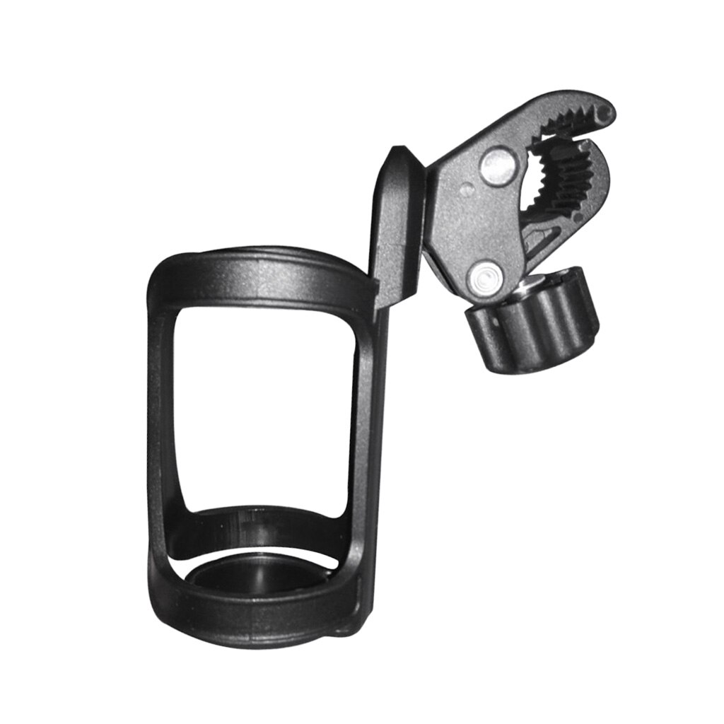 Adjustable Water Bottle Cage 360 Degree Rotation Bike Cup Support Bracket