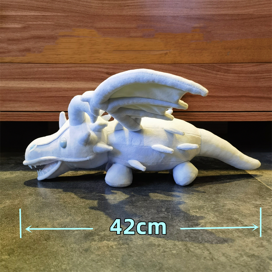 Murciélago dragón sombra dragón unicornio malvado jirafa dragón escarchado juguetes de peluche mascotas muñeco de peluche Aminal Plushie juguete
