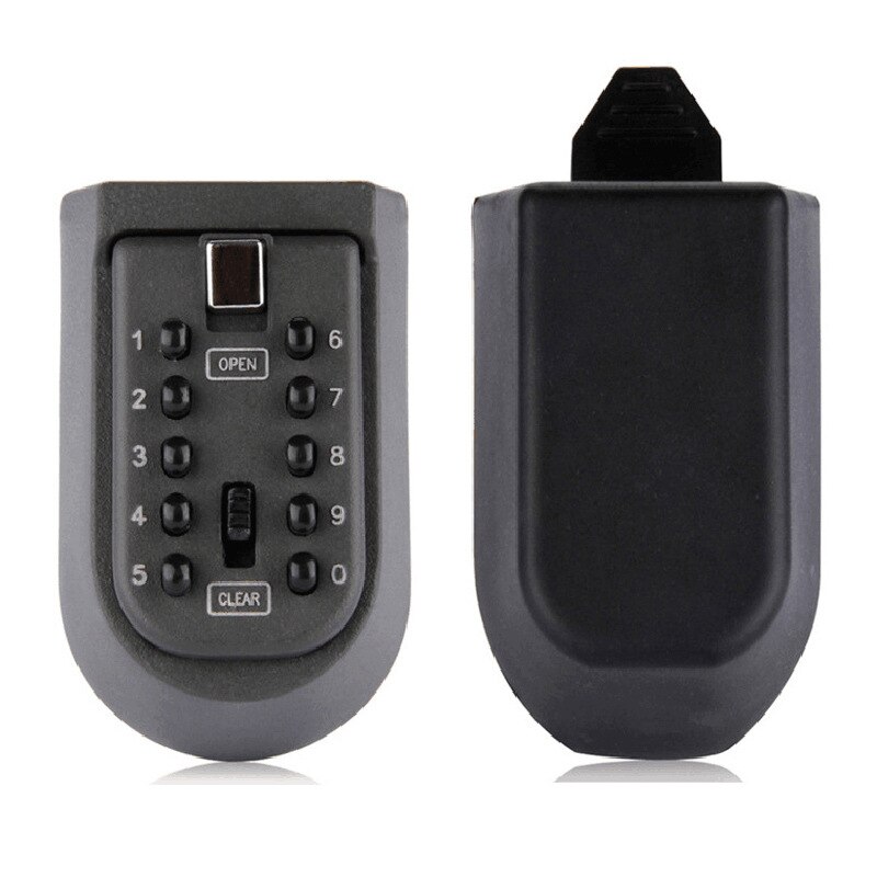 Coffre-fort avec serrure à combinaison de code | Boîte de rangement secrète, coffres-forts de sécurité à 10 numériques, pour armoire à domicile