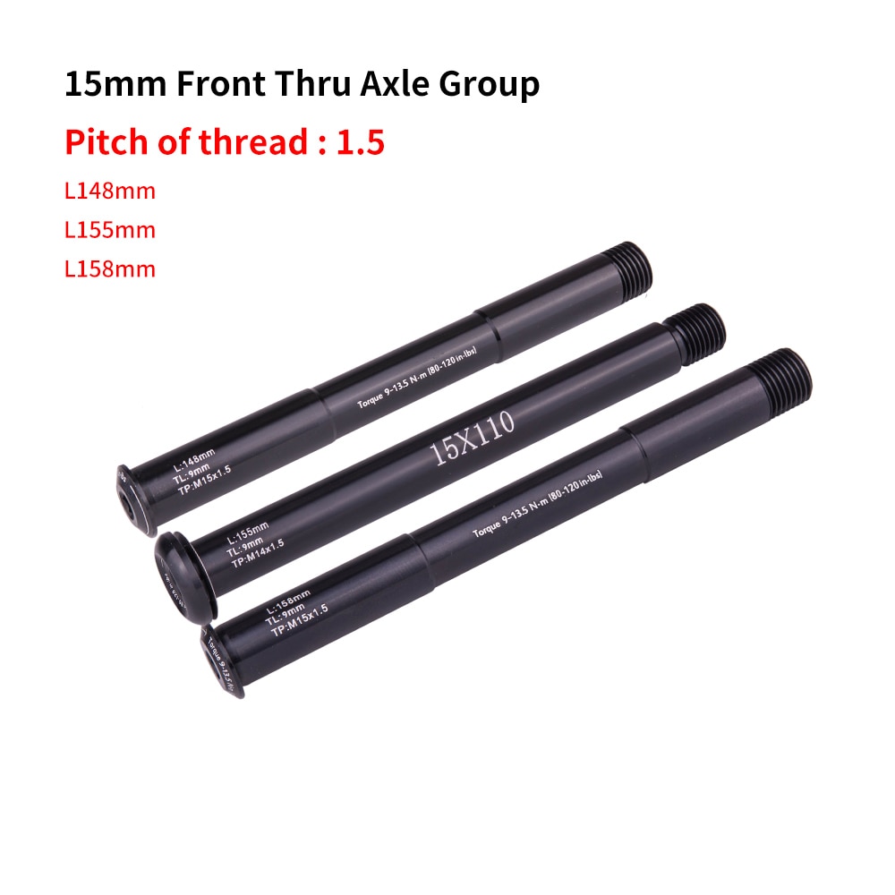 ZTTO MTB 12mm 15mm steckachse Rennrad Welle Vorne Hinten Hub Spieße Rad Achse Hub Welle 15x 100 12x142 12x 100 12x148 15x110