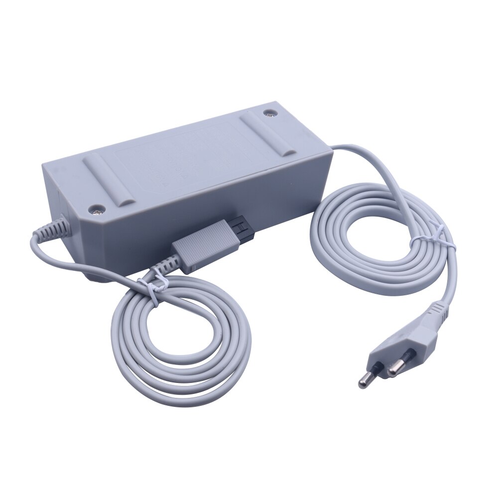 Adaptateur secteur mural pour nintendo Wii, chargeur d'alimentation, prise ue, adaptateur secteur pour Console de jeu