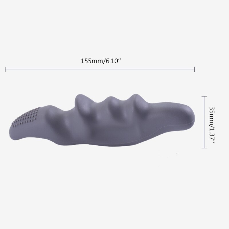2-in-1 Self Massage Tools and Thumb Saver, Finger Roller Massager, Dual-Sided Hand Massage Roller Tool for Stress