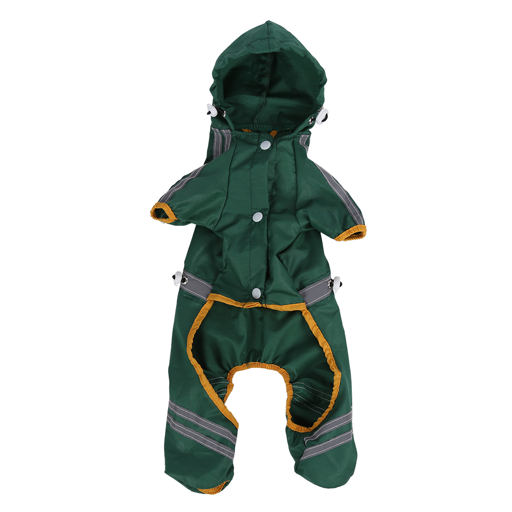 Pet Honden Regenjas Waterdichte Jas Hond Kap Regenhoes Outdoor Bescherming Kleding Hond Lente Zomer Reflecterende Regenjas