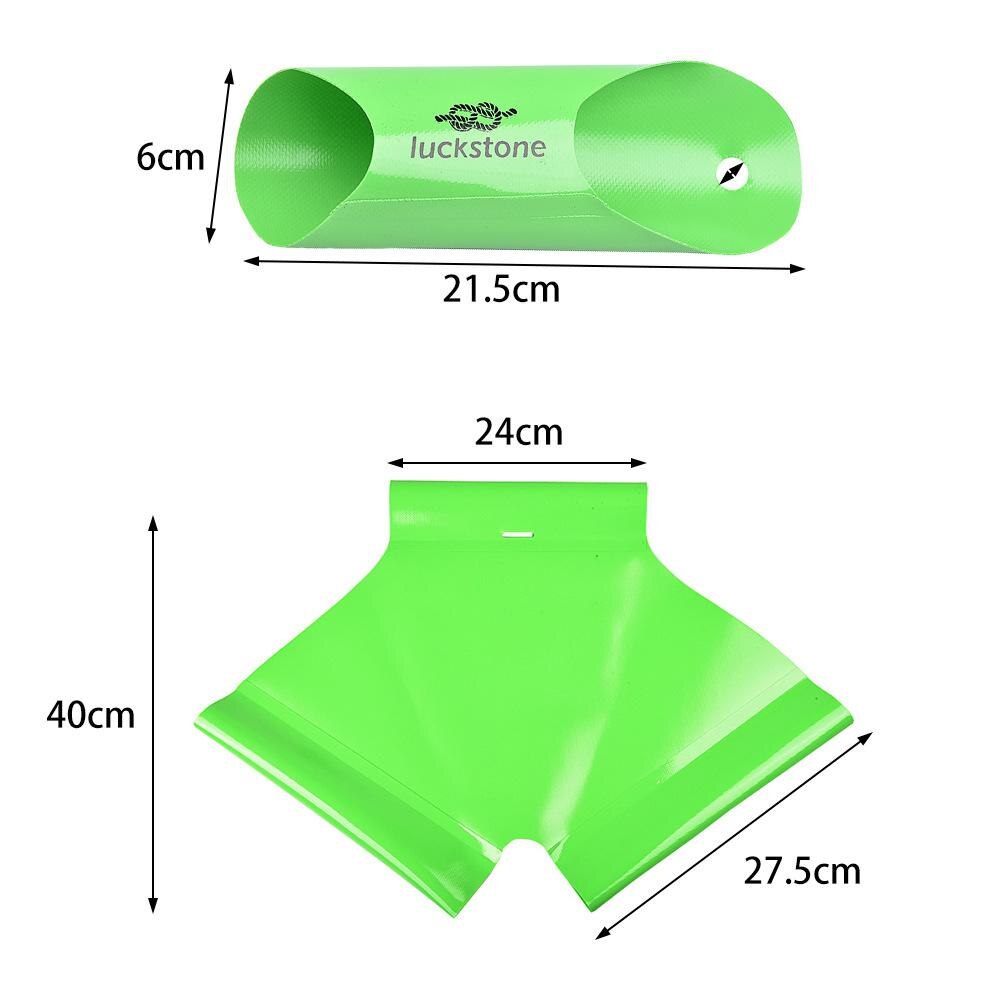 Rope Protector Tube Cover Case Rock Climbing Arborist Rope Harness Belt Climbing Rope Protector Sleeve Rappelling Abseiling