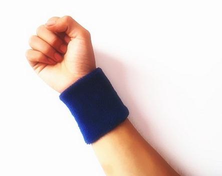 Sport Bracer Unisex Polsband Zweet Band Zweetband Zweetband Wrist Band Voor Sport Yoga Workout Running Sport Veiligheid