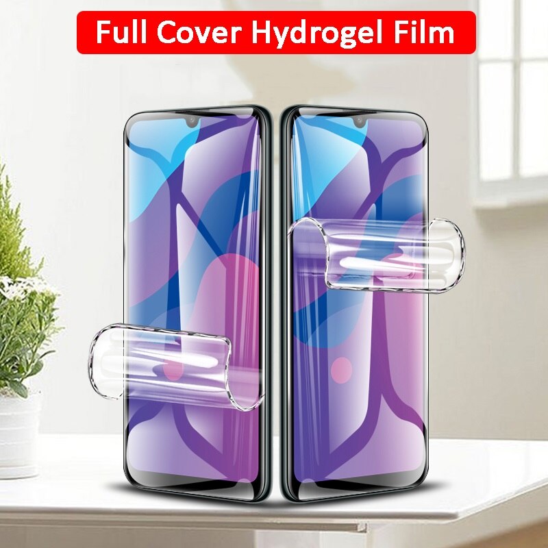Hydrogel Film for Samsung Galaxy a32 5g 4g a12 a02s a02 a52 a72 a22 m62 M52 a51 Screen Protector Samsun a 12 02 32 Protect Film