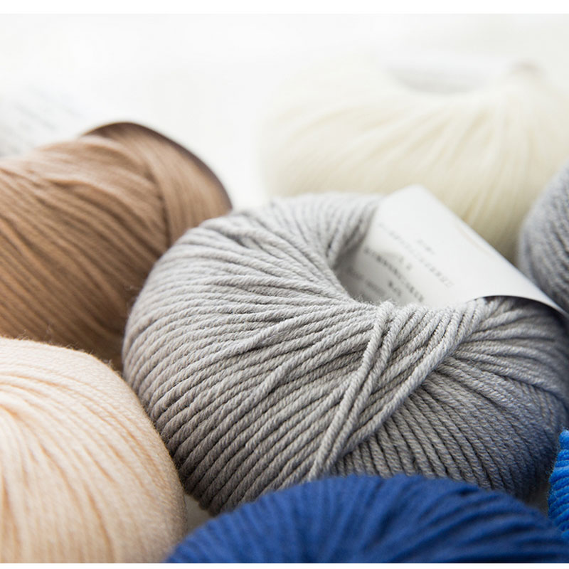 100% Merino Wol Garen Hand Breien Baby Kids Zachte Dikke Garen Voor Breien Threads Hand Knit Sjaals Sokken Kasjmier Garen kamgaren