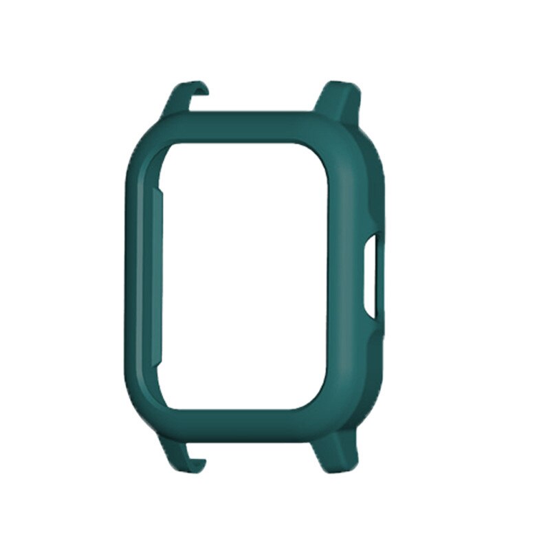 Protector Frame Case Voor Haylou LS02 Smart Horloge Pc Plastic Cover Shell Hard Frame Voor Xiaomi Haylou Ls02 Screen Protector film