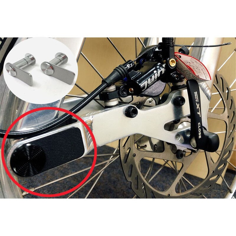 Taiwan folding bicycle fork turning point modification for birdy 2 generation 3 generation modification accessories