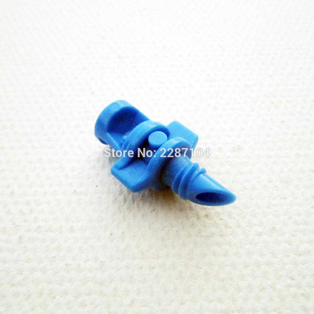 100pcs High Quantity Mini EZ Clone Sprayer Nozzle Jet Mister For Cloning Machine Hydroponic System Hose 90 180 360 degree