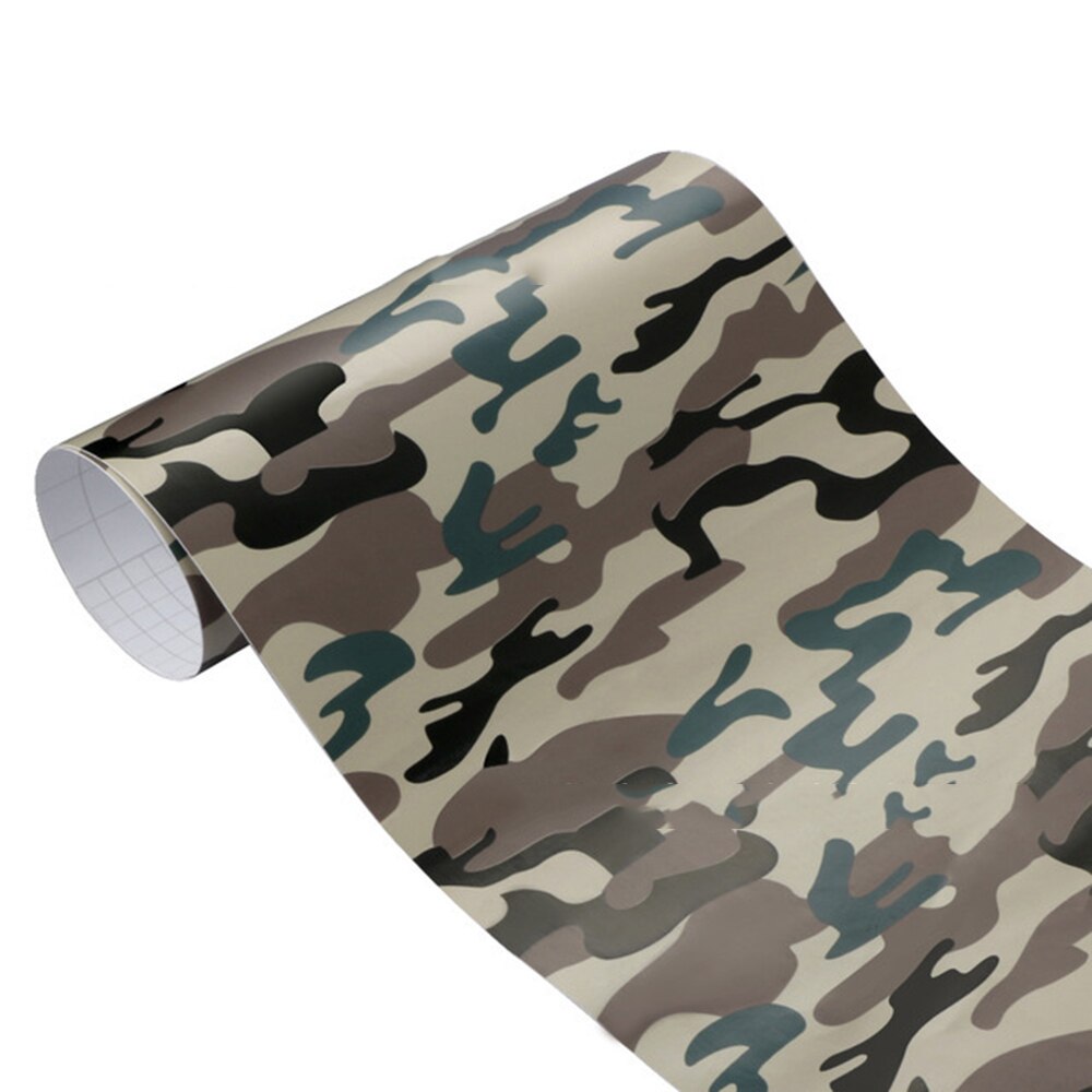 30X100Cm Auto Sticker Camouflage Vinyl Pvc Wrap Film Auto Sticker Decor Portable: 8