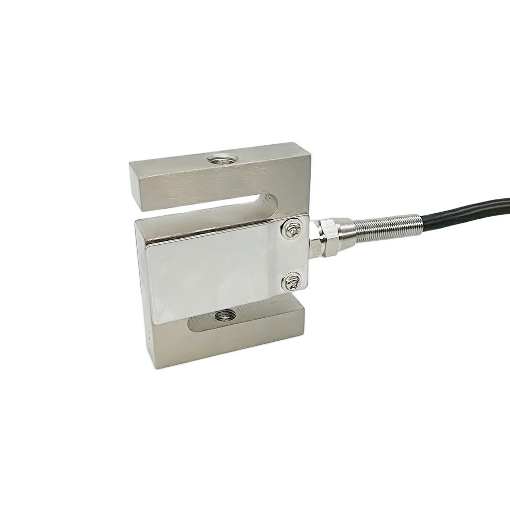 Pas cher 300 kg kilos S faisceau push-pull cellule de charge Force trémie capteur de mesure en acier inoxydable capteur de pondération 2.0mv/v DYLY103