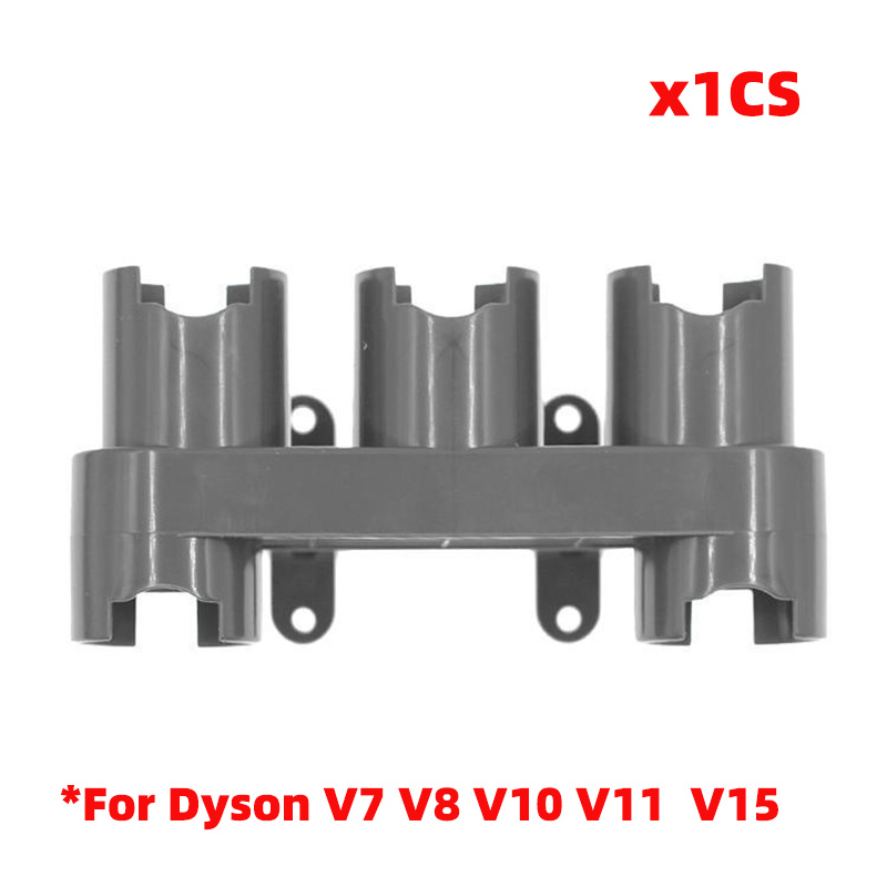 kit di fissaggio per organizer per supporto per spazzole per Dyson V10 V8 V7 V11 V15 kit tubo flessibile per spazzole per auto + barca: Borgogna