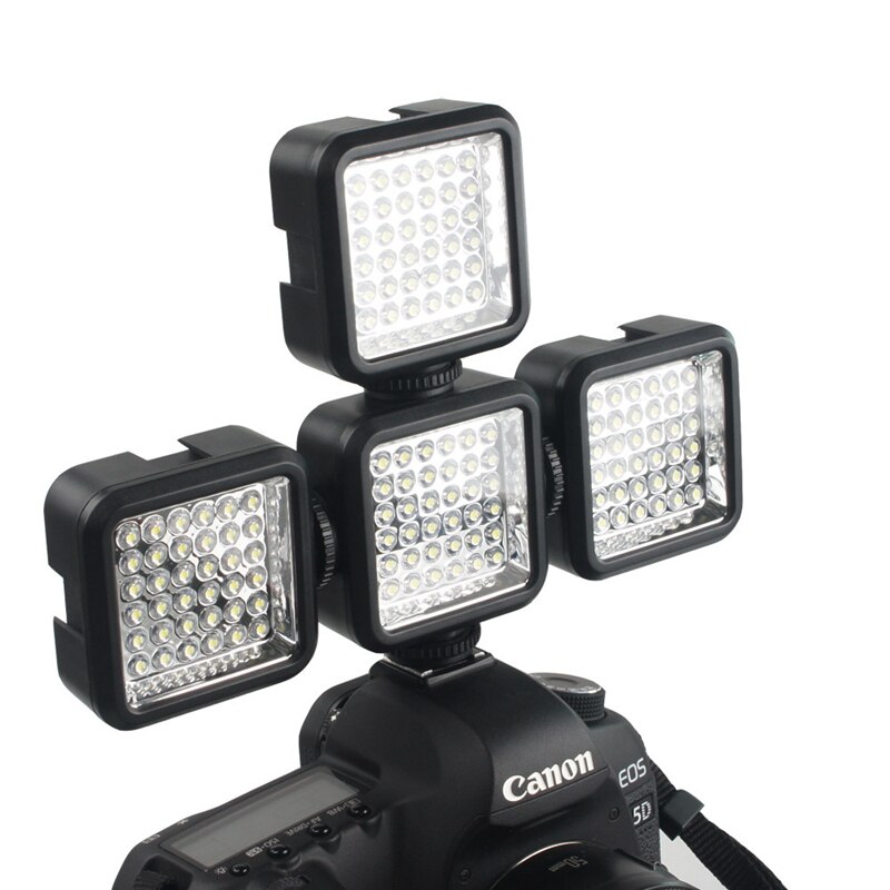W49 kamera fyld lys led bryllup dv kamera loftslampe kan bruges med mere end en