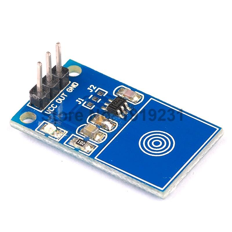 5pcs 1 channel digital touch sensor capacitive touch touch switch TTP223 modules Accessories