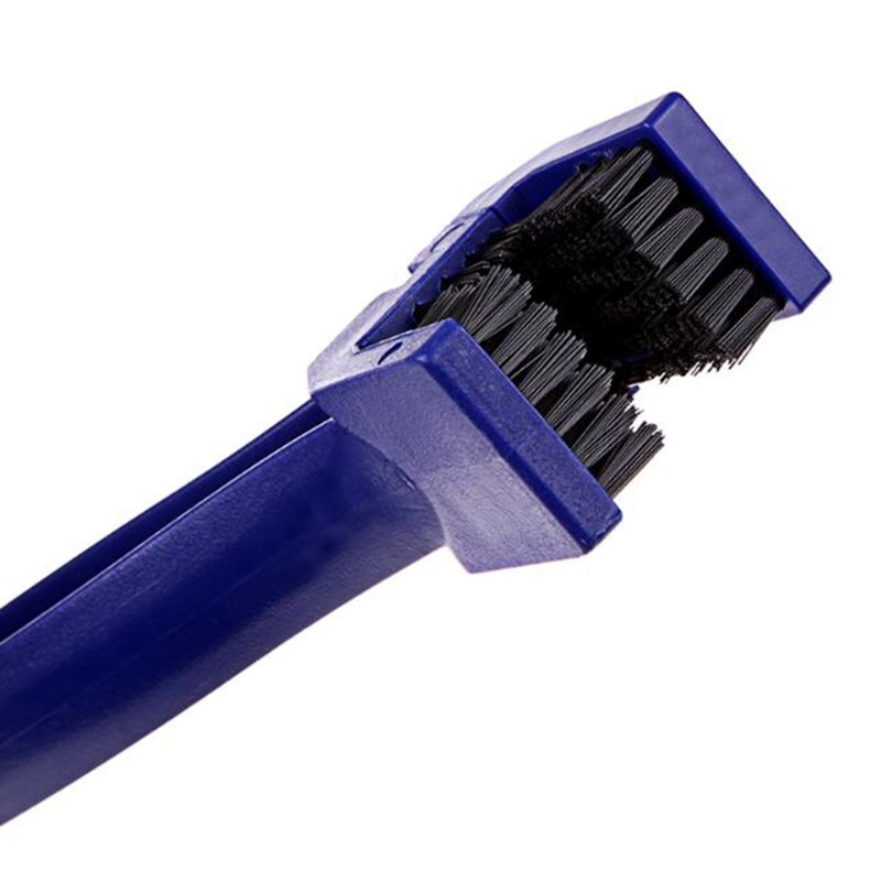 1 pièces Moto brosse de nettoyage de chaîne