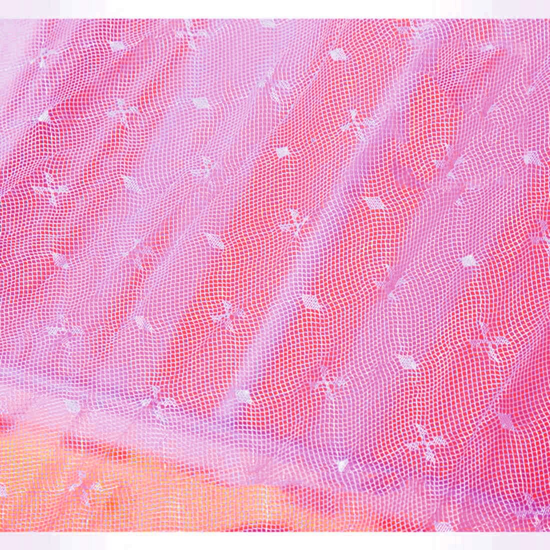 Summer Baby Mosquito Net Mesh Hanging Dome Infant Baby Bed Hanging Tent Portable Toodler presepe baldacchino tende a rete con supporto