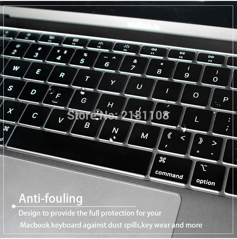 Tpu Clear Keyboard Skin Silicone Protector Cover Voor Macbook Air 13.3 "A1932 Pro13 M1 2337 A2179 Us Eu japan Versie