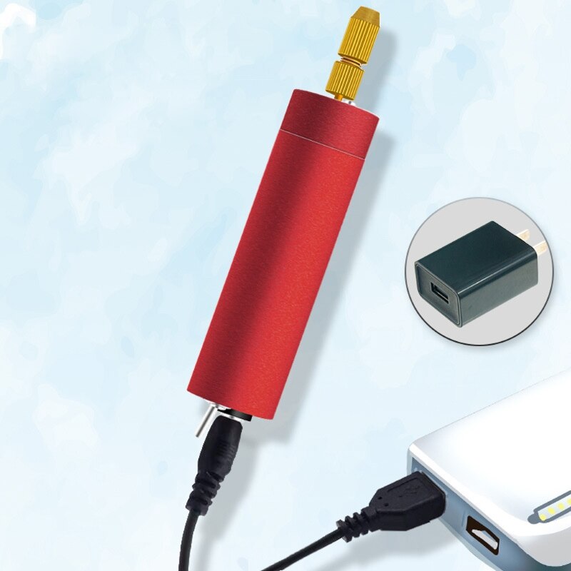 Mikro elektryczne aluminiowe przenośne wiertarki ręczne wiertło żywiczne bity dziurkacze