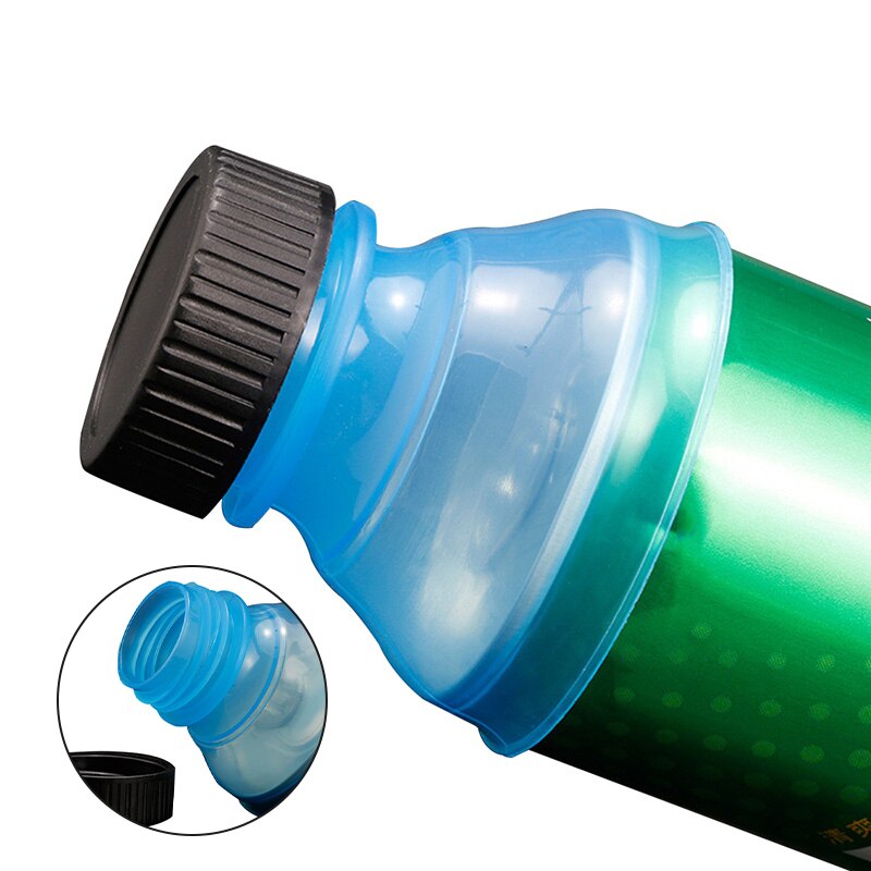 Couvercle de canette de boisson réutilisable, 3 pièces, couvercle rabattable de bouteilles de Soda, de bière, récipient supérieur, fermeture anti-fuite, bouchon de bouteille de boisson