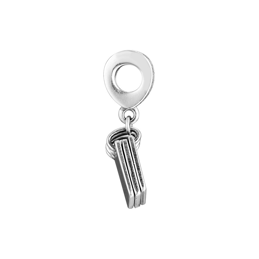 CKK Kralen Liefde Notities Bead Charm Valentijnsdag Sterling Zilver 925 Bedels Vrouwen Sieraden Originele Voor Armband Ketting Berloque