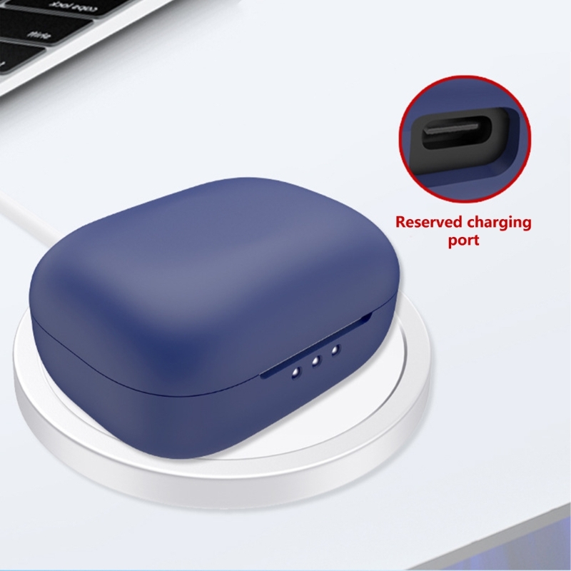 Voor Earfun Air Pro 4 Oortelefoon Cover Draadloze Oordopjes Siliconen Shell Behuizing Flexibele Case Waterdichte Huid Beschermer Case