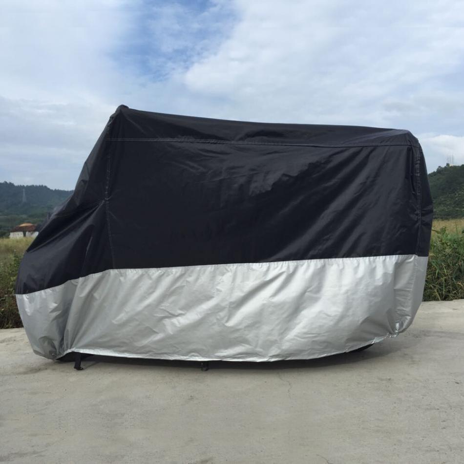 Motorcycle Moped Scooter Full Cover Breathable Outdoor Dust Rain UV Protector Waterproof Cover Motocycle Covers
