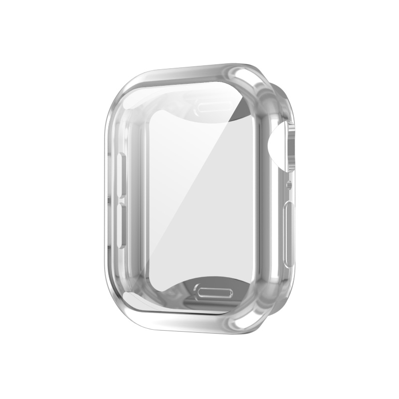 TPU Screen Protector Case for Apple Watch Series 10 42mm 46mm Full Bumper Cover for Iwatch S10 46mm 42mm Accessories: XL / Dark Olive