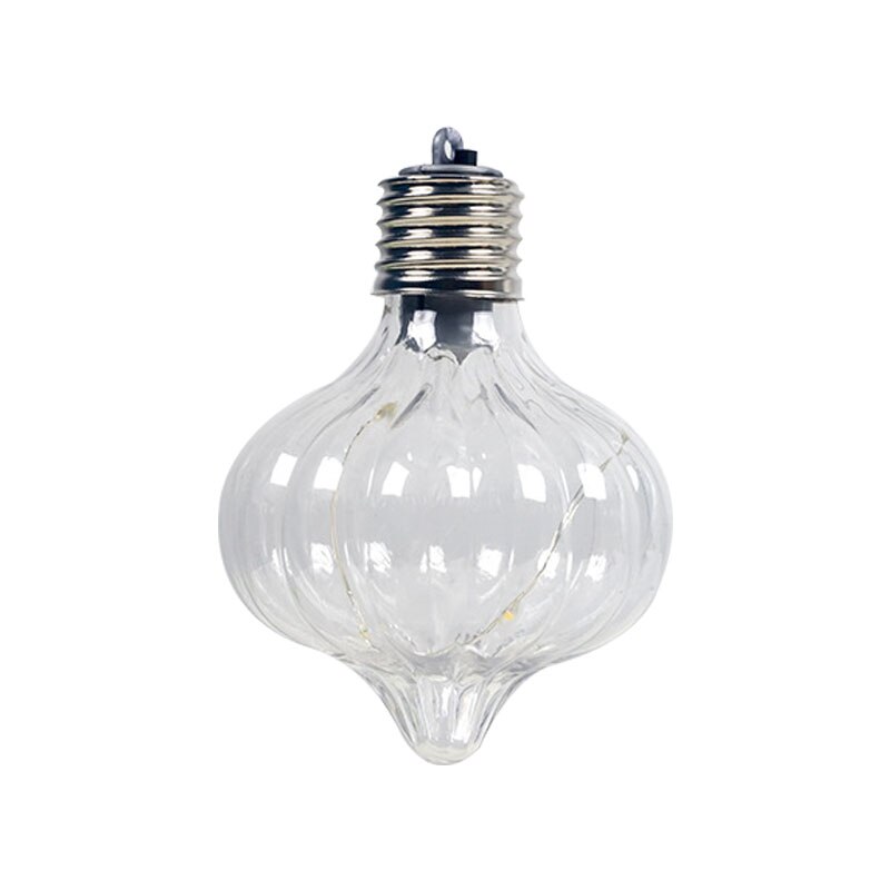 Christmas led string lights lampe julefest bryllup pærer lanterne batteri inkludert: 7