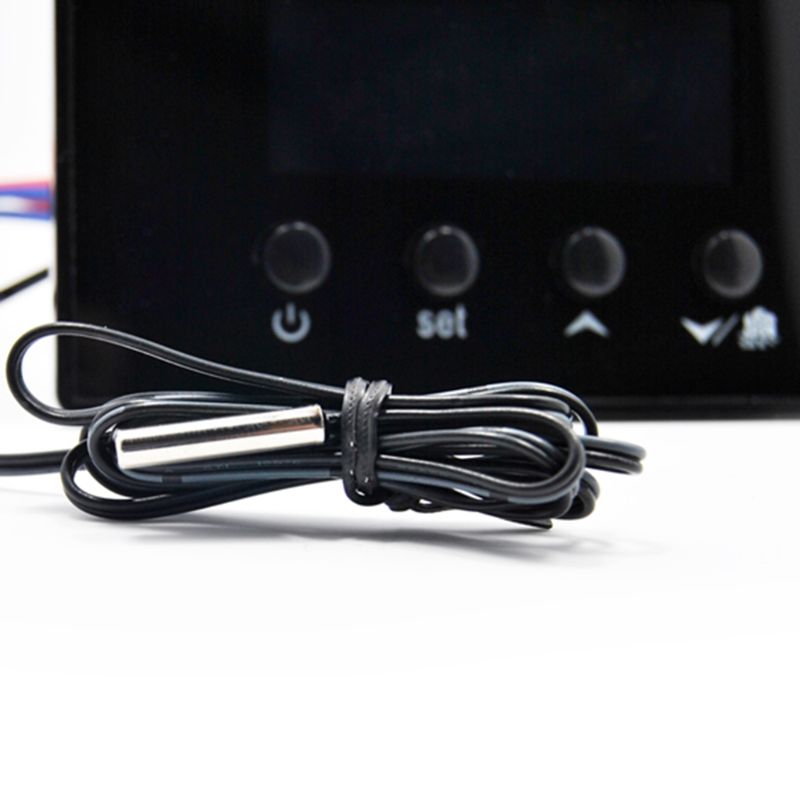 Digital Sauna Thermostat 220V 10A Temperature Controller Timer with NTC Sensor