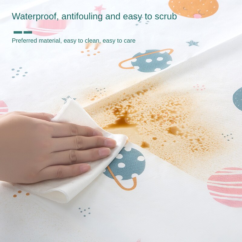 Cubierta antipolvo para refrigerador, tela de bolsillo de almacenamiento, multifunción, textil para el hogar, lavadora, impresión impermeable