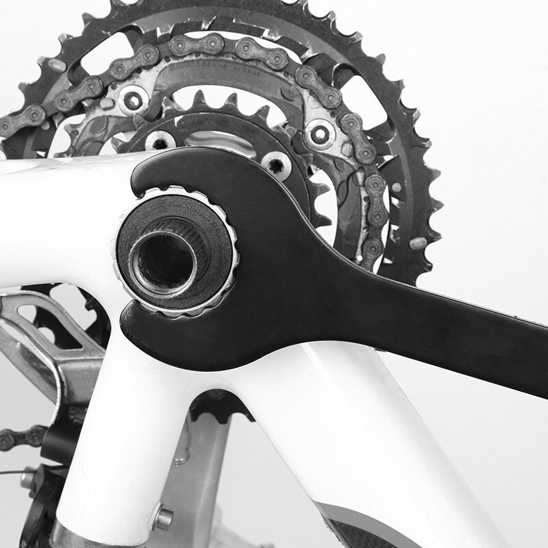 Mountain Bike Integrated Middle Axle Wrench Wrench Maintenance Maintenance Extracting Tool Repair Tool Ring Wrenches Tool TXTB1