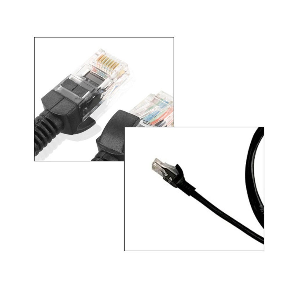 Ethernet Cable Cat6 Lan Cable UTP CAT 6 RJ 45 Network Cable 10m/50m/100m Patch Cord for Laptop Router RJ45 Network Cable