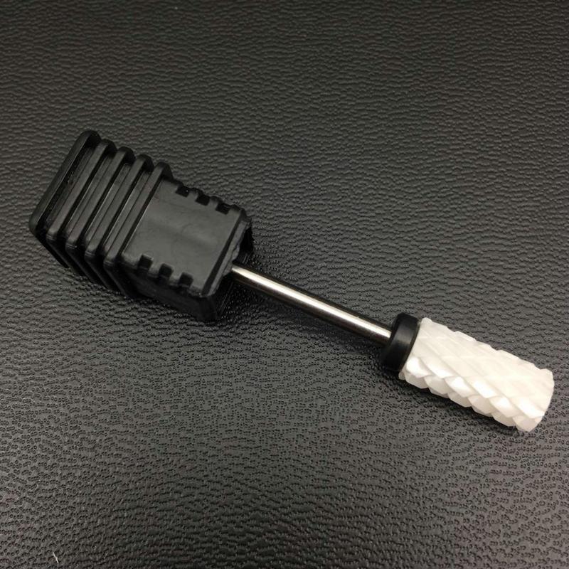 Small Cone Ceramic Cutter Nail Drill Bit Milling Cutter For Electric Drill File Manicure Pedicure Machine Device Tools: 02