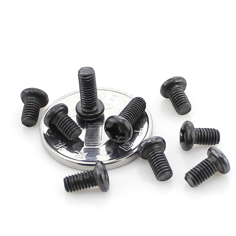 Small Round Head Screw Precision Screws Cross M2.5*6