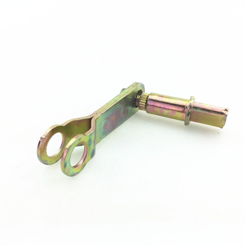 Bras de culbuteur de pour tricycle électrique, accessoires de tricycle, essieu arrière, frein à bascule, pièce à double trou, 4 pièces, 130