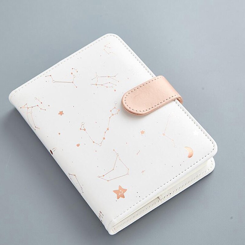 Schedule Diary Journal Writing Stationery Constellations Print Notebook Cover Weekly Planner Agenda Organizer