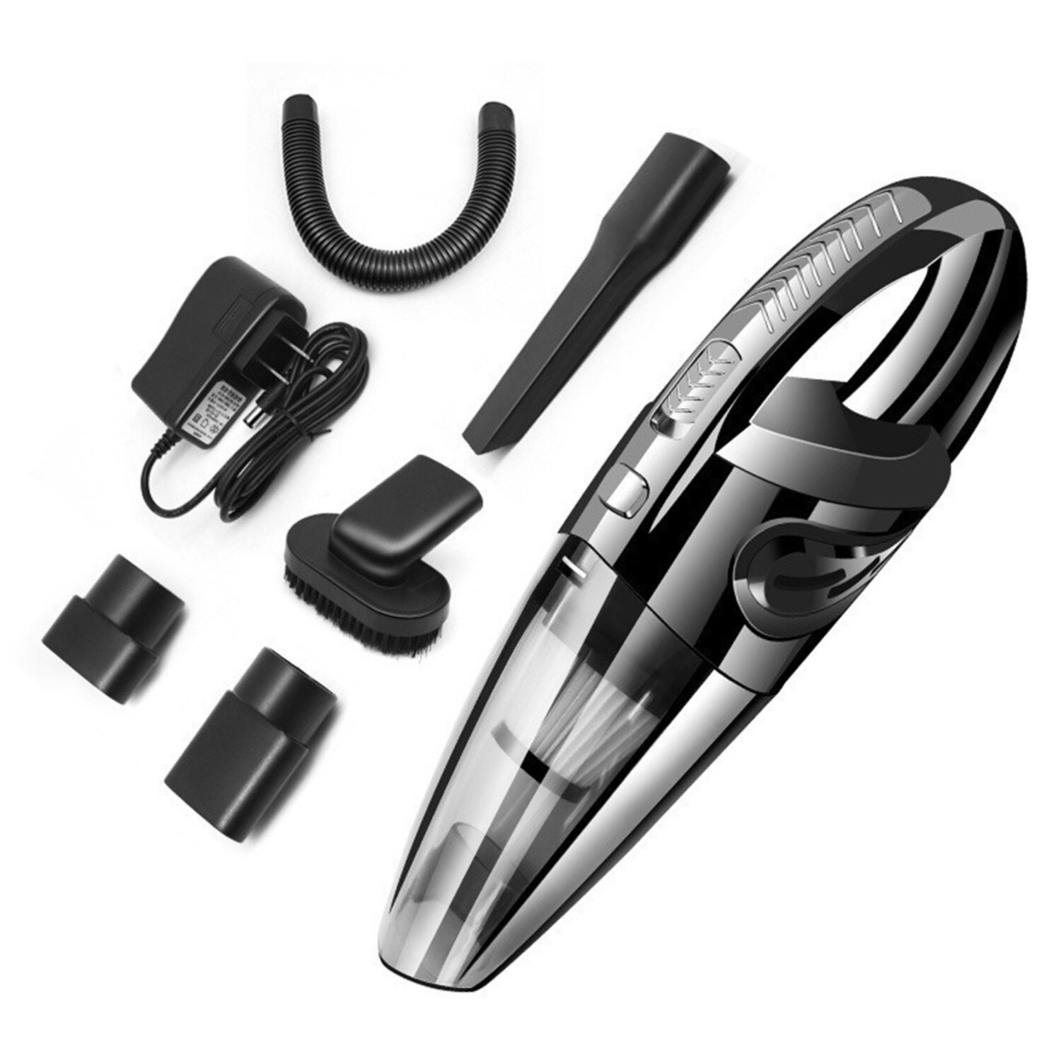 3000mbar Car Vacuum Cleaner Dust Buster Handheld Vacuum Cordless Quick Charging for Home Kitchen Car Wet Dry Cleaning