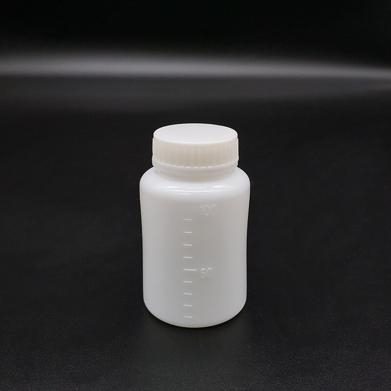 5pcs Plastic wide mouth reagent bottle,30ml/50ml/100ml/250ml/500ml/1000ml/2000ml/2500ml,Plastic bottle,Plastic sampling bottle