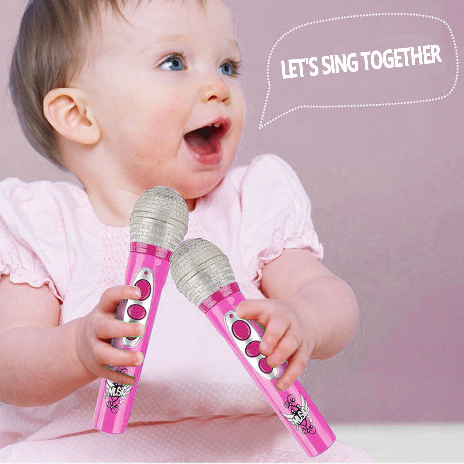 Kids Karaoke Machine Met 1 Microfoons Verstelbare Stand Muziek Spelen Speelgoed Set Otamatone Leren Machine Музыкальные Игрушки