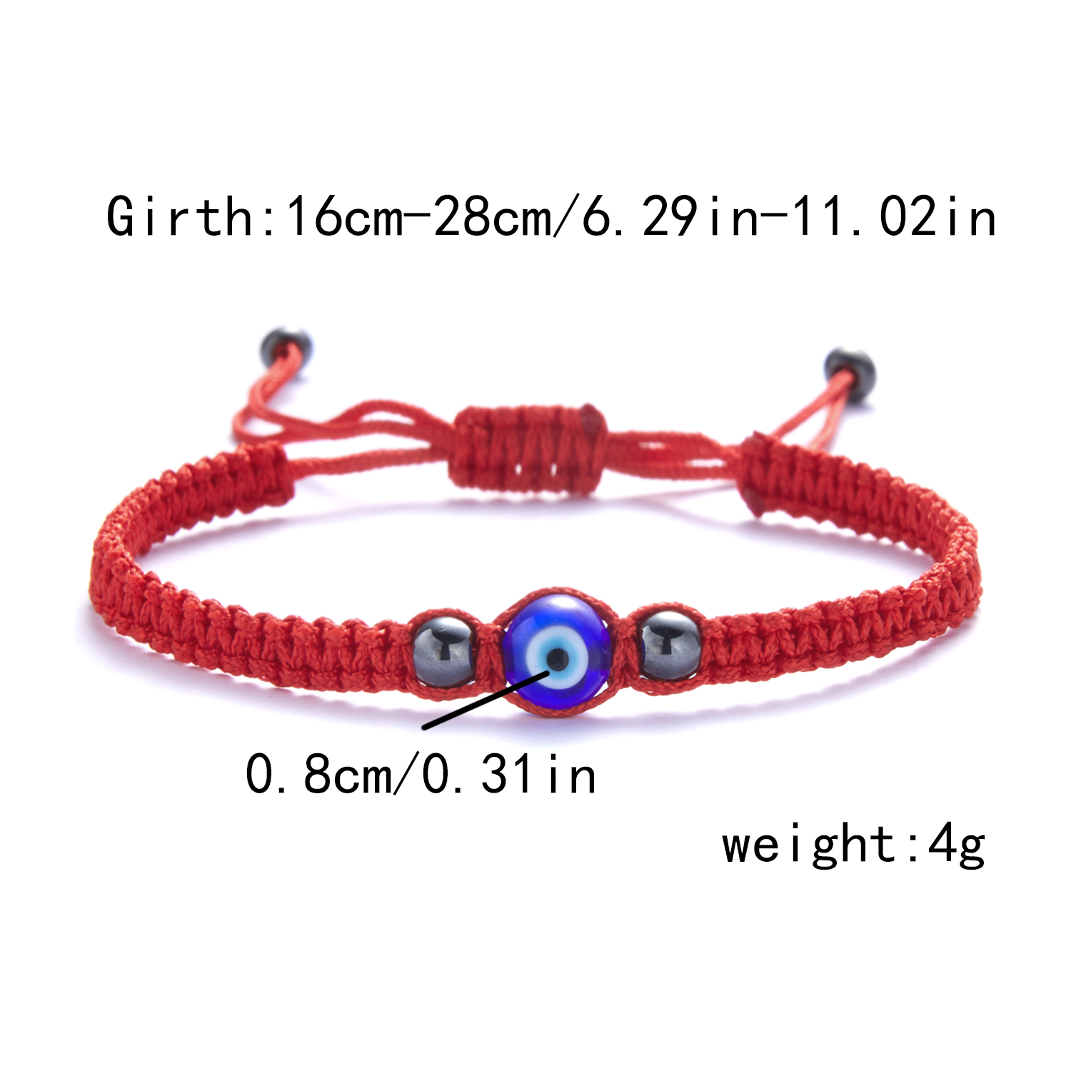 Gebed Turkse Hand Palm Evil Eye Gevlochten Armband Blauw Zwarte Kleur Nylon Draad Lucky Paar Armband & Bangles Sieraden Mannen vrouwen: Imitation Rhodium Plated