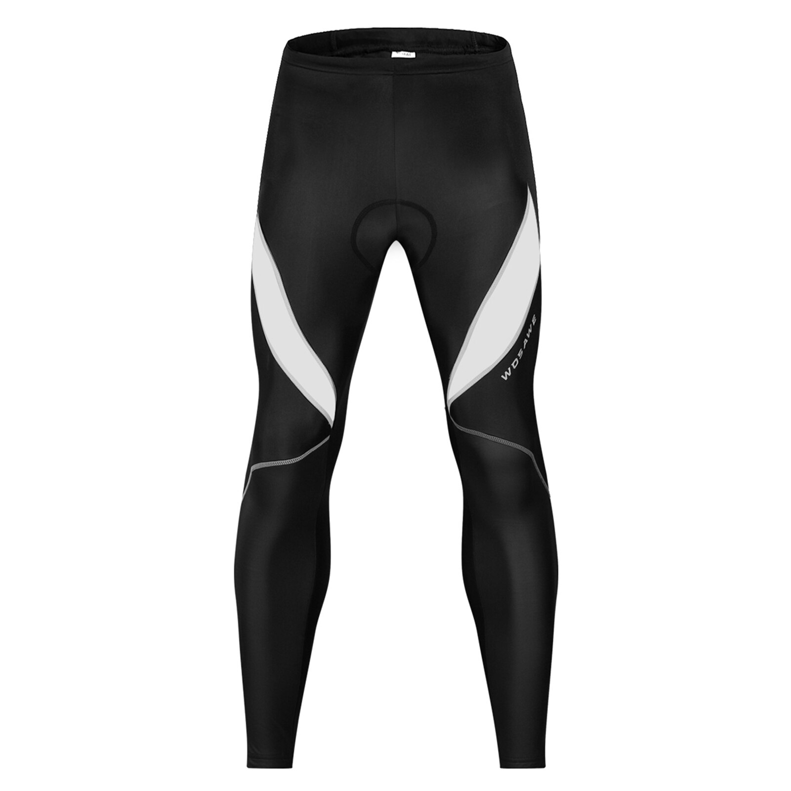 Mannen Fiets Broek 3D Gewatteerde Racefiets Fietsen Broek Winddicht Thermische Fietsen Running Tights