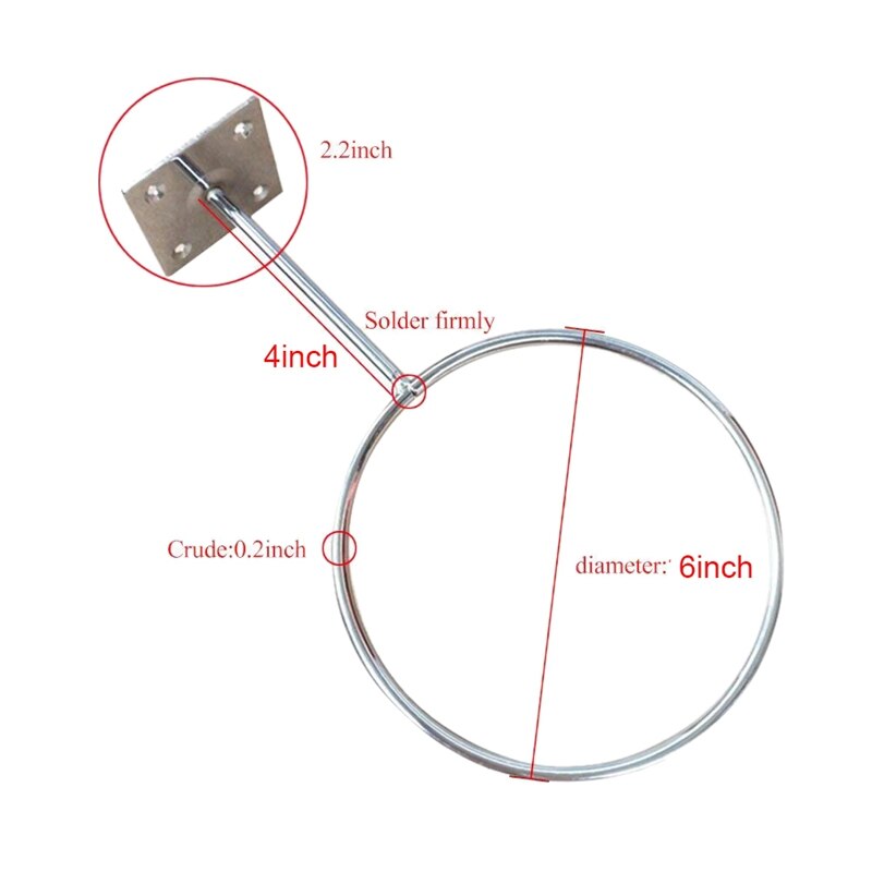 2 Pack Montaggio A Parete Sfera di Sport Del Supporto Del Display per la Medicina Palla, Palloni Da Basket, Palloni E Attrezzature Da Pallavolo, Calcio Rack di Stoccaggio