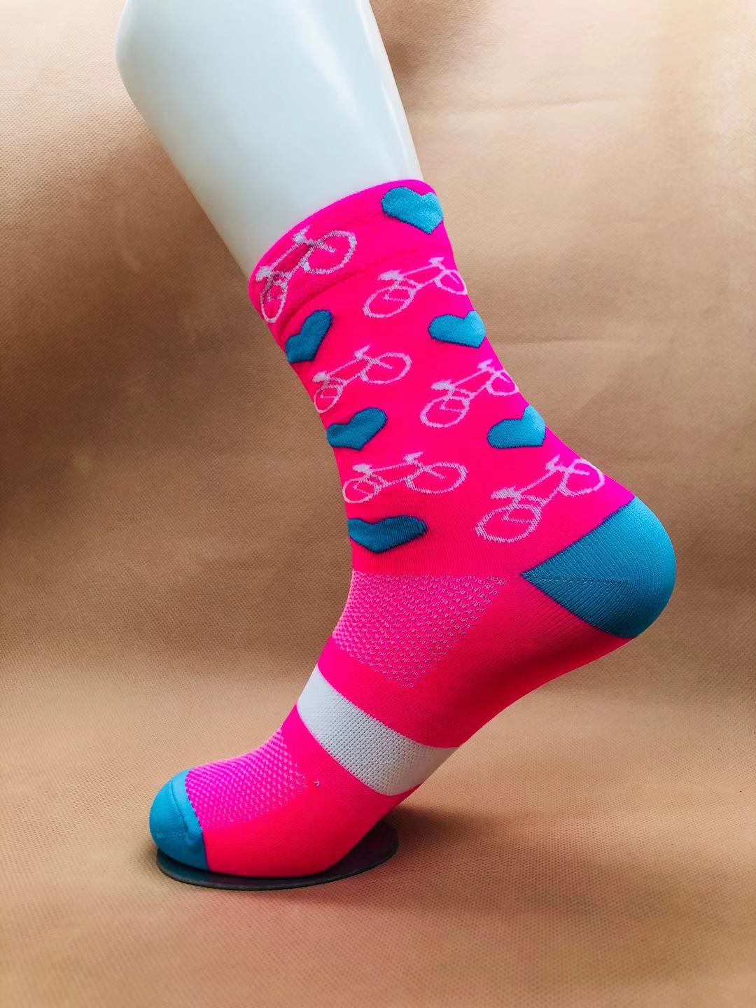 12 Colors Football Socks Anti Slip Soccer Socks Sports Socks The Same Type As The Trusox: 2