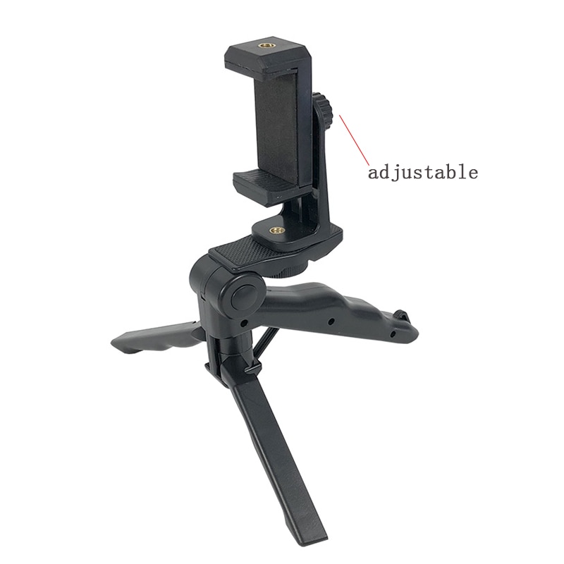 Suporte de celular para gopro, suporte de mesa para celular, com tripé para câmera de ação esportiva para iphone e samsung