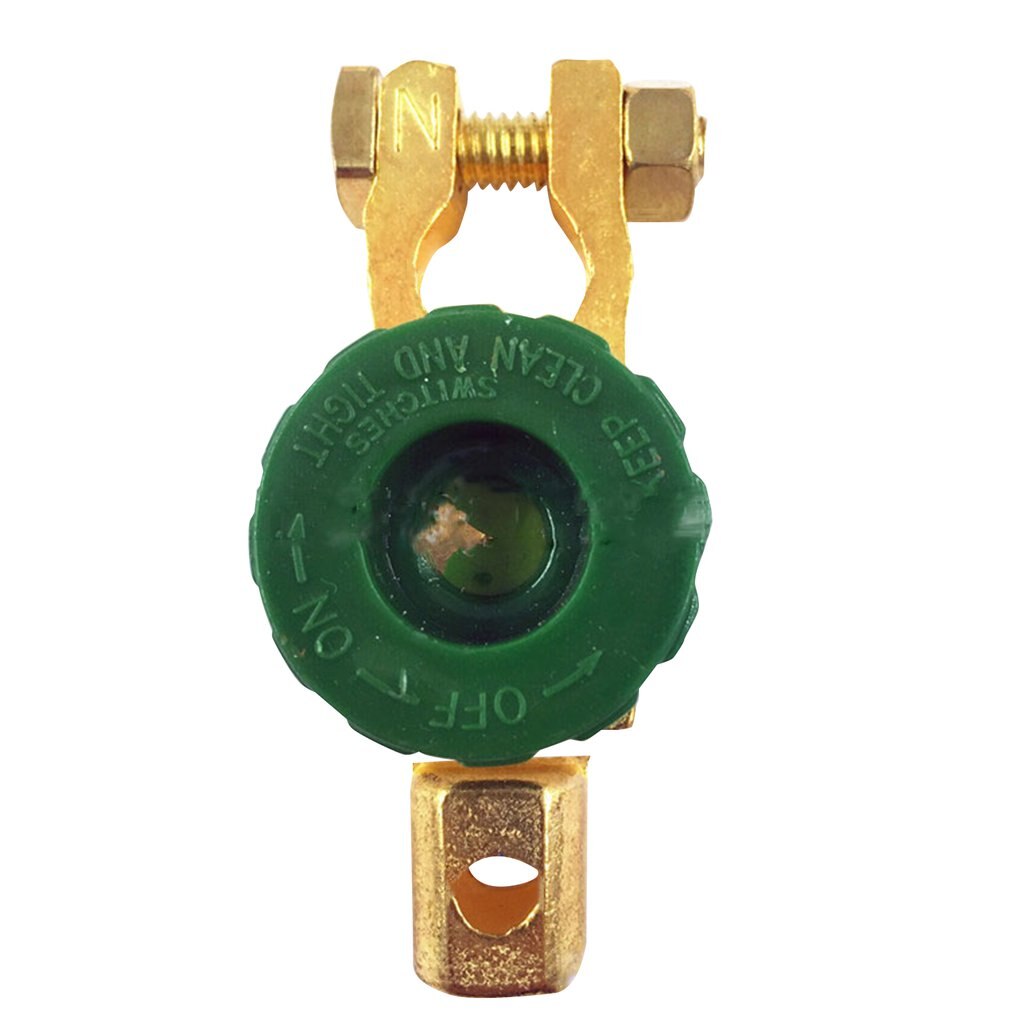 Conector de batería de coche interruptor de alimentación antifugas interruptor de protección de batería Terminal de batería pila