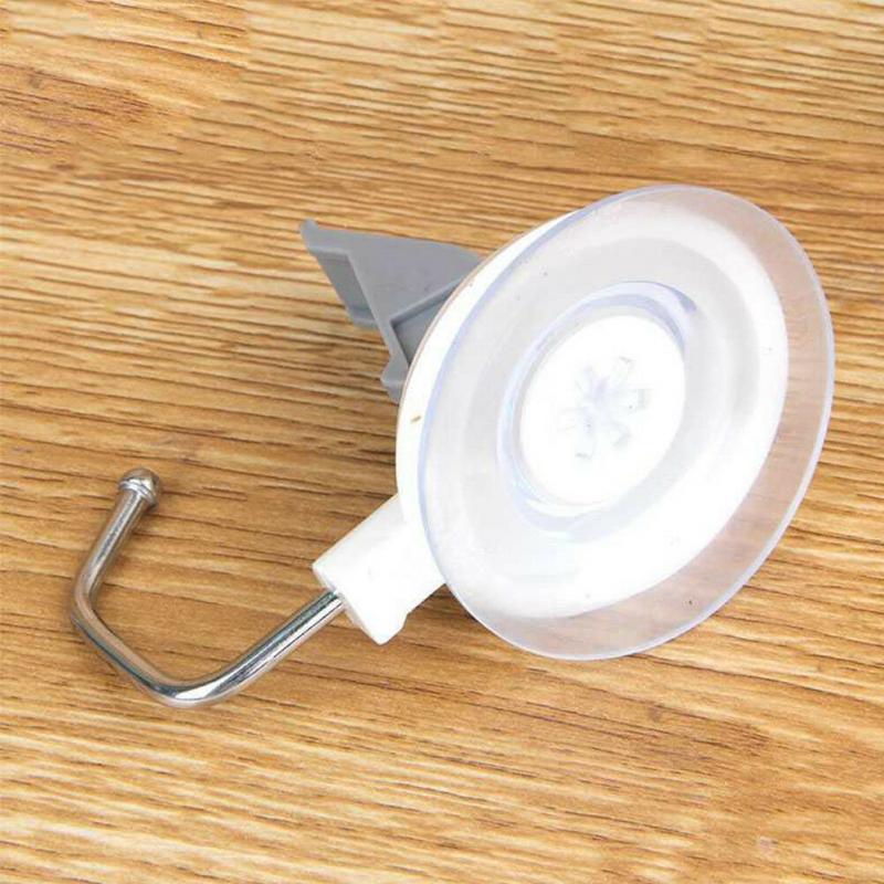 Practical Suction Cup Strong Lever Lock Wall Hook Hanger Glass Tile Waterproof Suction Cup Hook